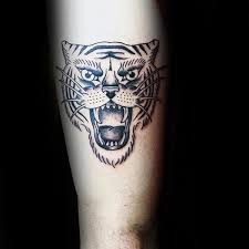 There are people who use tattoos to convey a message beyond words and actions. 75 Traditional Tiger Tattoo Designs For Men Striped Ink Ideas
