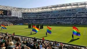 banc of california stadium section 110 home of los angeles fc