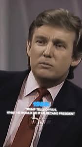 1988: Trump tells Oprah, what he would do if he became president