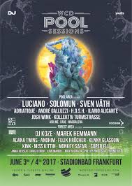 Ra Wcd Pool Sessions At Stadionbad Frankfurt Frankfurt 2017