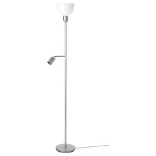 The grey color of the lamp looks bright in real life. Floor Lamps Standing Lights Reading Lamps Ikea