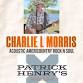 Charlie L Morris @ Patrick Henry's Waterfront Tavern