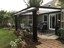 Fake a concrete patio cover up with stain Patio Rooms Covers Sunrooms Swimming Pool Enclosures