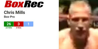 BoxRec: Chris Mills