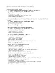 Hari ni aku mau becakap pasal satu benda yg sudah berabad lamanya wujud d dunia kita ni.yg menjadi kurap d bandar2 kita.yang menjadi penyakit d kalangan pewira2 kita. Peribahasa Dalam Karangan Mengikut Tema