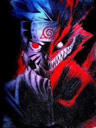Naruto Nine Tails Wallpaper In 2021 Naruto Nine Tails Naruto Pictures Naruto Vs Sasuke Shippuden