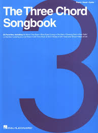 The Three Chord Songbook Buy Now In The Stretta Sheet Music Shop