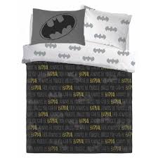 Shop for batman bedding sets at walmart.com. Batman Forever Dc Comics Black Duvet Quilt Cover Bedding Double 709992