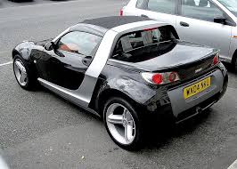 I Think The Smart Cars Are Silly Looking But This One S Pretty Neat The Smart Roadster Smart Roadster Smart Car Body Kits Smart Car