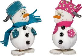 Bastelset Dicker Schneemann Frosti Mit Schal Ca 8 Cm 2 Stuck Bastelsets Schneemann Basteln