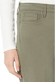 NYDJ L108408 Womens Ripe Olive Teresa Cuff Wide Leg Jeans Size 8 for sale  online
