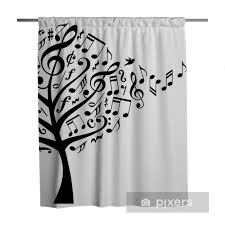 As the show begins, the cast is working on a new musical called robbin' hood, which has more than a few hiccups in the opening night. Music Tree With Musical Notes Vector Shower Curtain Pixers We Live To Change