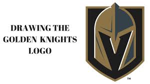 August 18, 2020 at 9.49pm sorry. Drawing The Vegas Golden Knights Logo Youtube