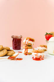 Peanut Butter Jelly Time How To Make Homemade Pb J Ice Cream Sandwiches Peanut Butter Jelly Time Peanut Butter Jelly Yummy Food Dessert