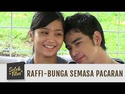 Bunga zainal dirawat di rumah sakit. Seleb Files Kemesraan Raffi Ahmad Dan Bunga Zainal Semasa Pacaran Episode 103 Youtube