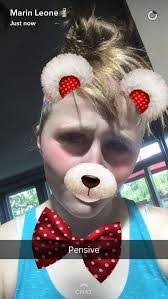 Marin Leone's Instagram, Twitter & Facebook