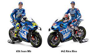 Road racing world championship season. Global News News 2021 Global Suzuki