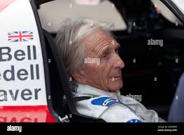Le mans race winner derek bell hi-res stock photography and images