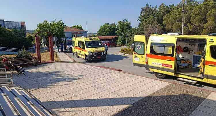 Ομαλή και ασφαλής επιστροφή των περιθαλπομένων στις δομές μετά τη μεταφορά  τους στο 424 ΓΣΝΕ – InfoNews24