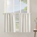 Amazon.com: Very Little Curtains for Small Kitchen Window Rod ...