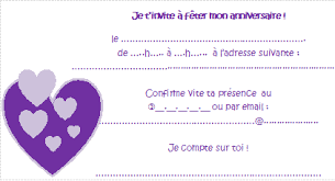 Vous pourrez désormais découvrir et télécharger régulièrement des fichiers pour des. Invitations Anniversaire Petite Fille