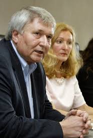 Franz Stark Headmaster Carolinum Secondary School Editorial Stock Photo