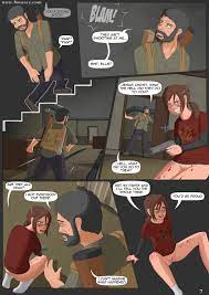 The Last of Us - Ellie Unchained Issue 2 - 8muses Comics - Sex Comics and  Porn Cartoons