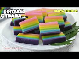 Di sini ada resep kue lapis tepung beras dan kanji yang legit dan lezat. Resep Kue Lapis Tepung Beras Ncc