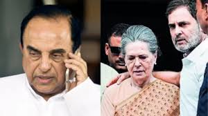 High Court to Swamy, Gandhis: File notes