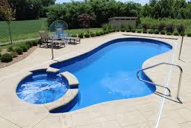 The barrier reef fiberglass pool model line offers a variety of swimming pool types, designs and colors. Fiberglass Pools Hideaway Pools