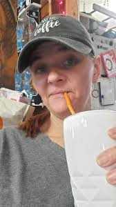 Good afternoon...I had my daughter make me an iced espresso....vanilla &  blueberry...yummm ☕☕☕☕☕☕☕☕☕☕☕☕☕☕ Have a great day every1!