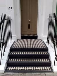 Although we added the portico over our front door, most of the other change were pretty minor. 39 Front Portico Ideas House Exterior House Front Front Door