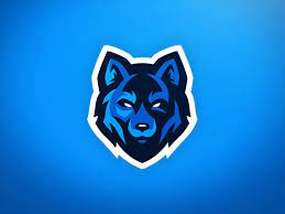 Wolf Mascot Logo Art Logo Logo Design Sports Logo Design