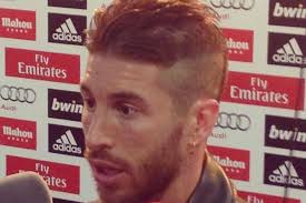 Sergio ramos has worn another easygoing short haircut for an athletic iconic look. Sergio Ramos New Hairstyle And Haircut The Side Square Style
