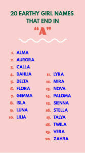 Some of the names are longer and you can create a nickname from it to keep it short. Girl Names That End In A Studio Diy