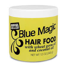 Oils dry to quickly for my 4c type hair, plus being in the military, especially deployed, in the hear as often i need something that will last. Blue Magic Hair Food 12oz Bella Hair Extensions And Braiding Studio