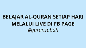Belajar mengaji merupakan salah satu pendidikan agama yang harus ditanamkan oleh orang tua pada meski demikian, aplikasi ini juga tetap dapat digunakan oleh orang dewasa yang baru belajar. Kelas Mengaji Wanita Dewasa Home Facebook