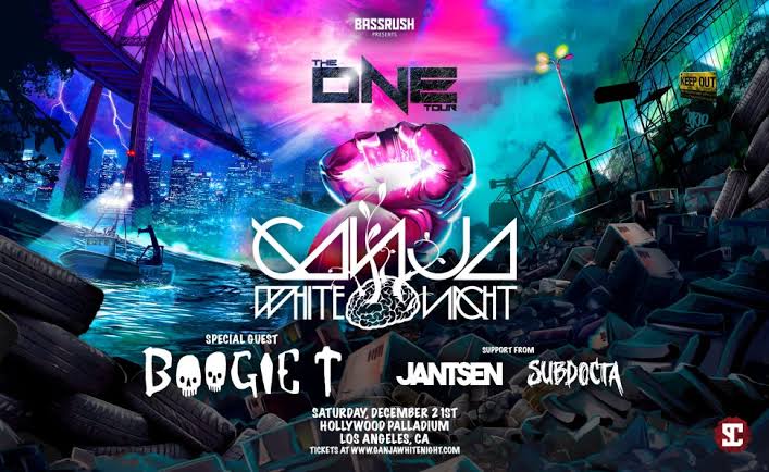Ganja White Night Bring 'The One' Tour to the Palladium This Saturday ile ilgili görsel sonucu"