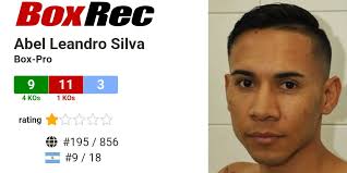 BoxRec: Abel Leandro Silva
