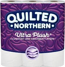 Premium & sustainable bath tissue that provides a comfortable clean with less environmental impact. Buy Quilted Northern Ultra Plush Mega Roll Toilet Paper Pack Of 9 Mega Rolls Equivalent To 36 Regular Rolls Online In Turkey B0795vb25y
