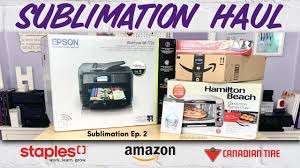 Take note, there are printers that cost several thousand dollars. Epson Wf 7720 Unboxing Sublimation Conversion Printers Jack Ink From Amazon Youtube