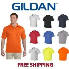 details about gildan mens dryblend polo with pocket sport shirt jersey 8900 golf sizes s 5x