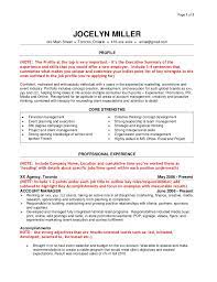 A media director in an advertising agency places ads where they need to be seen. Sample Agency Resume