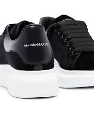 Aquazzura balenciaga (49) refine by designer: Shop Black Alexander Mcqueen Oversized Sole Velvet Sneakers With Express Delivery Farfetch