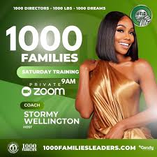 Saturday's Are For Training! Get Your Teams Ready Our Visionary Coach  Stormy Wellington is BACK from Africa and ready to Jump BACK INTO  BUSINESS!! Play Time is OVER!! And She is Ready