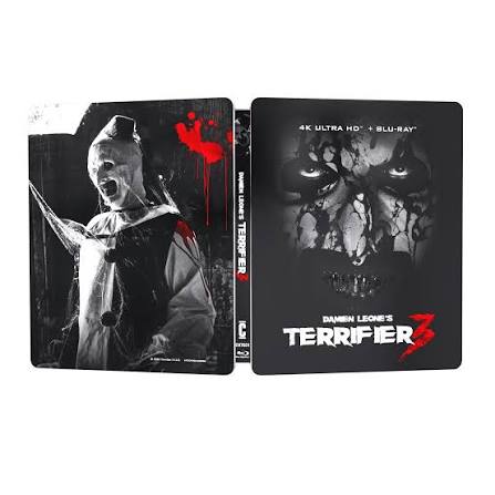 Terrifier 3 Collector's Edition 4k UHD Steelbook