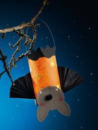 Fledermaus Lampinion Fledermaus Lampinion Mehr The Post Fledermaus Lampinion Appeared First On Bricolage Halloween Halloween Crafts For Kids Halloween Kids