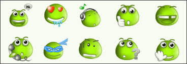 Resultado de imagem para winks e emoticons