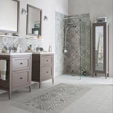 Patterned Tiles In The Bathroom Bathroom Inspiration Bathroom Interior Ikea Bathroom