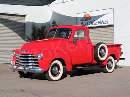 Image result for Orange 1953 Truck